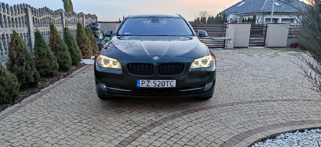 BMW F11 2011r 2.0 218KM HUD Zimin