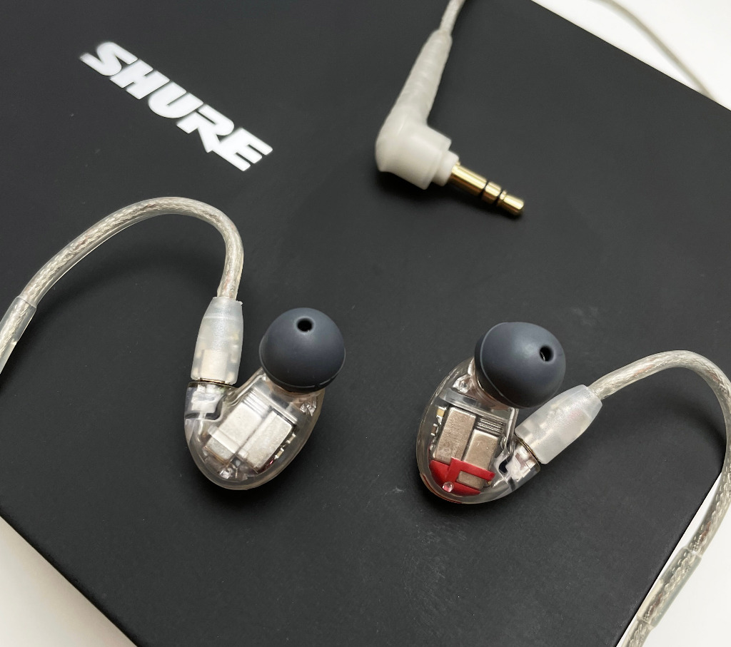 Zdjęcie oferty: Shure se846 - słuchawki z efektem subwoofera