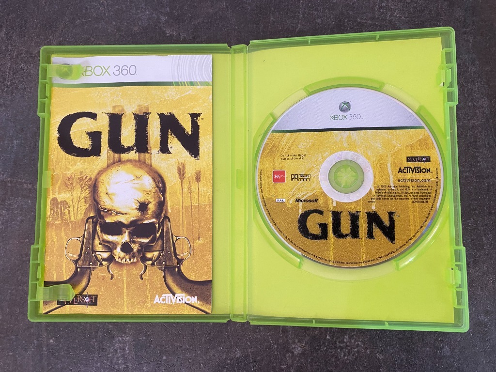 Gun Xbox Używana Niska cena na Allegro.pl