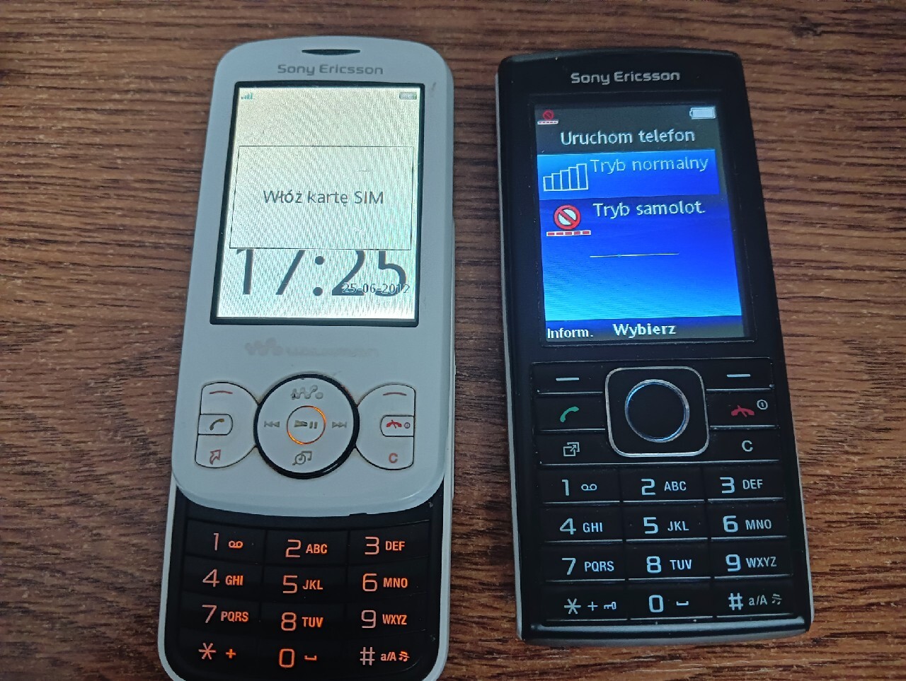 Zestaw Sony Ericsson kolekcjonerski stan Kobylanka Licytacja na