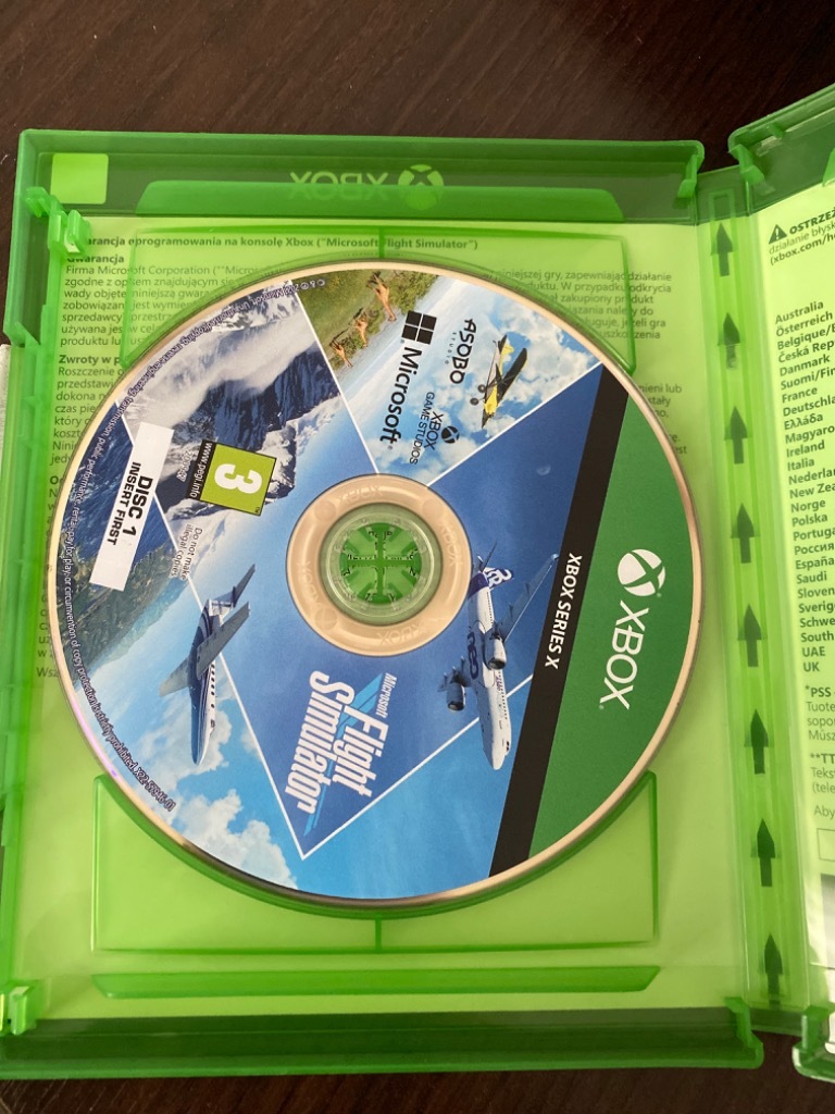 Flight simulator Xbox X Kwidzyn Kup teraz na Allegro Lokalnie