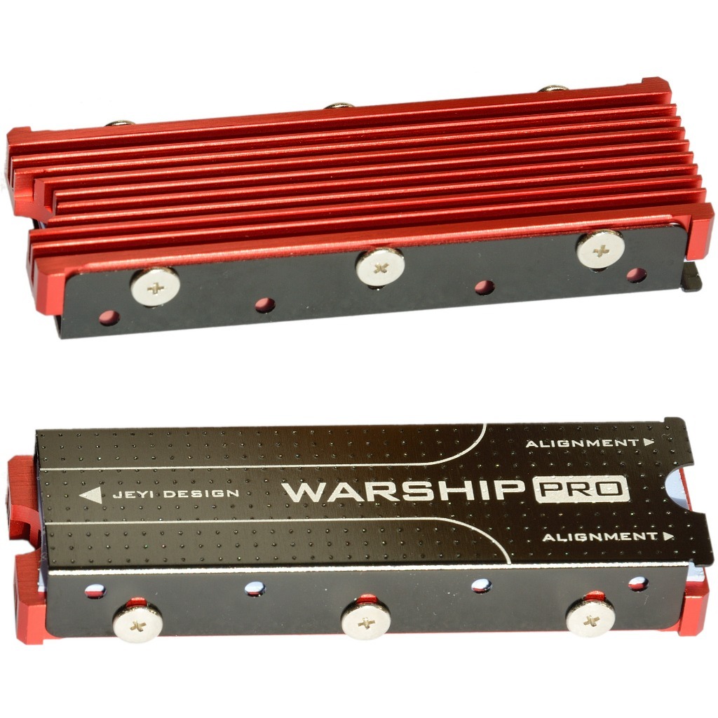 Warship pro радиатор m2