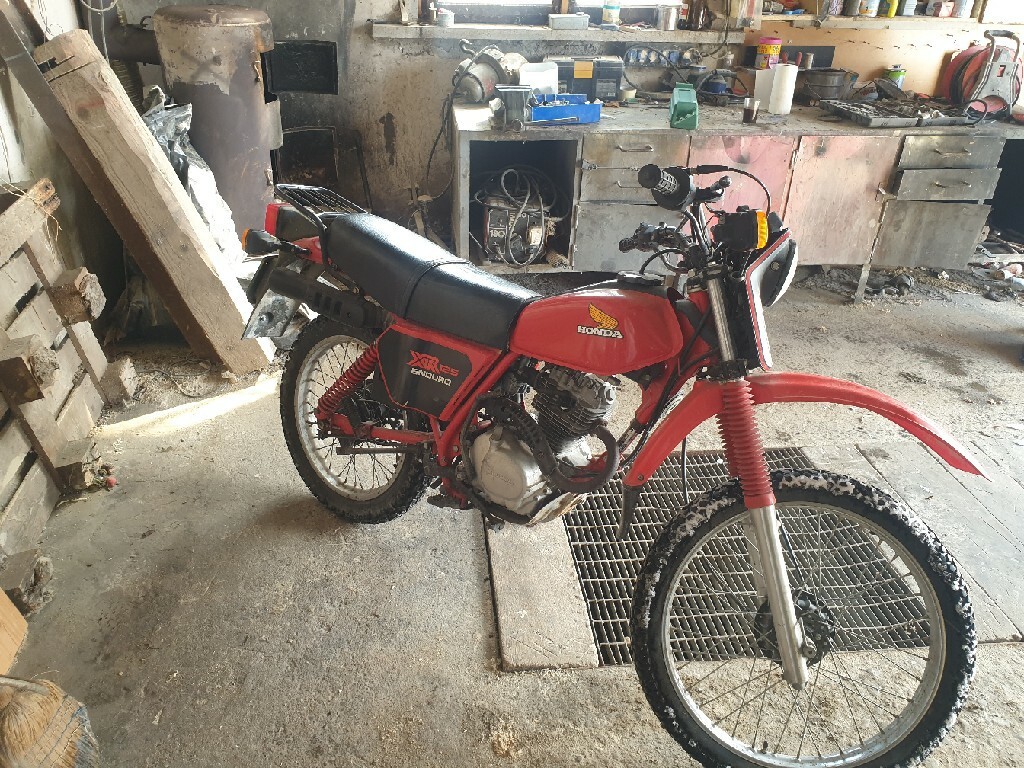 Honda 125 ENDURO Konina Ogłoszenie na Allegro Lokalnie