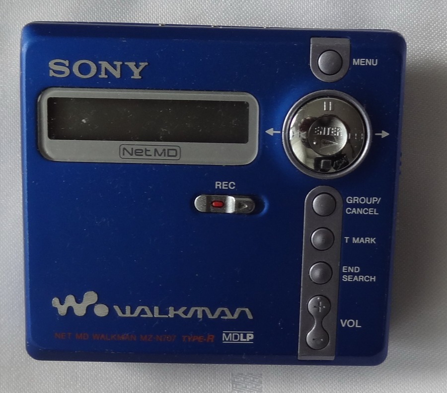 minidisc MD MZN707 Sony Walkman Opole Licytacja na Allegro Lokalnie