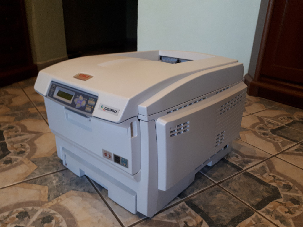 Drukarka OKI C5950 Lubin Kup teraz na Allegro Lokalnie