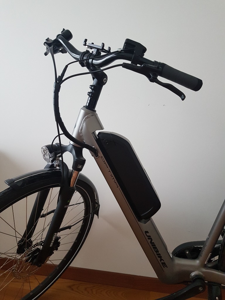 Rower elektryczny Unibike Optima 17" gwarancja Warszawa Kup teraz