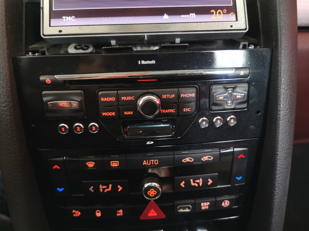 Radio + Ekran Rneg Peugeot 407 | Wągrowiec | Kup Teraz Na Allegro Lokalnie