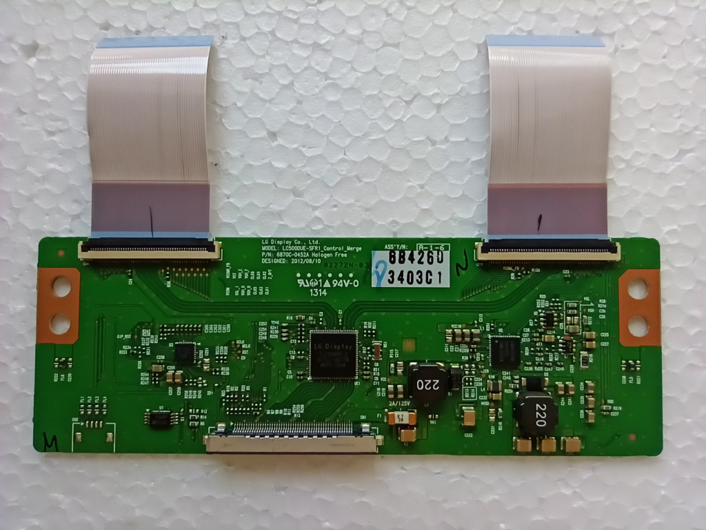 T-CON 6870C-0452A z LG 42", LC420DUE (SF)(U1) | Myślenice | Kup teraz ...