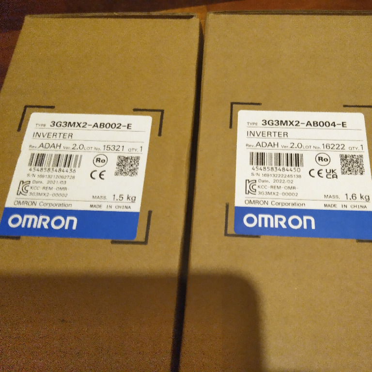 Falownik OMRON 3G3MX2-AB002-E NOWY | Rawa Mazowiecka | Kup teraz na ...