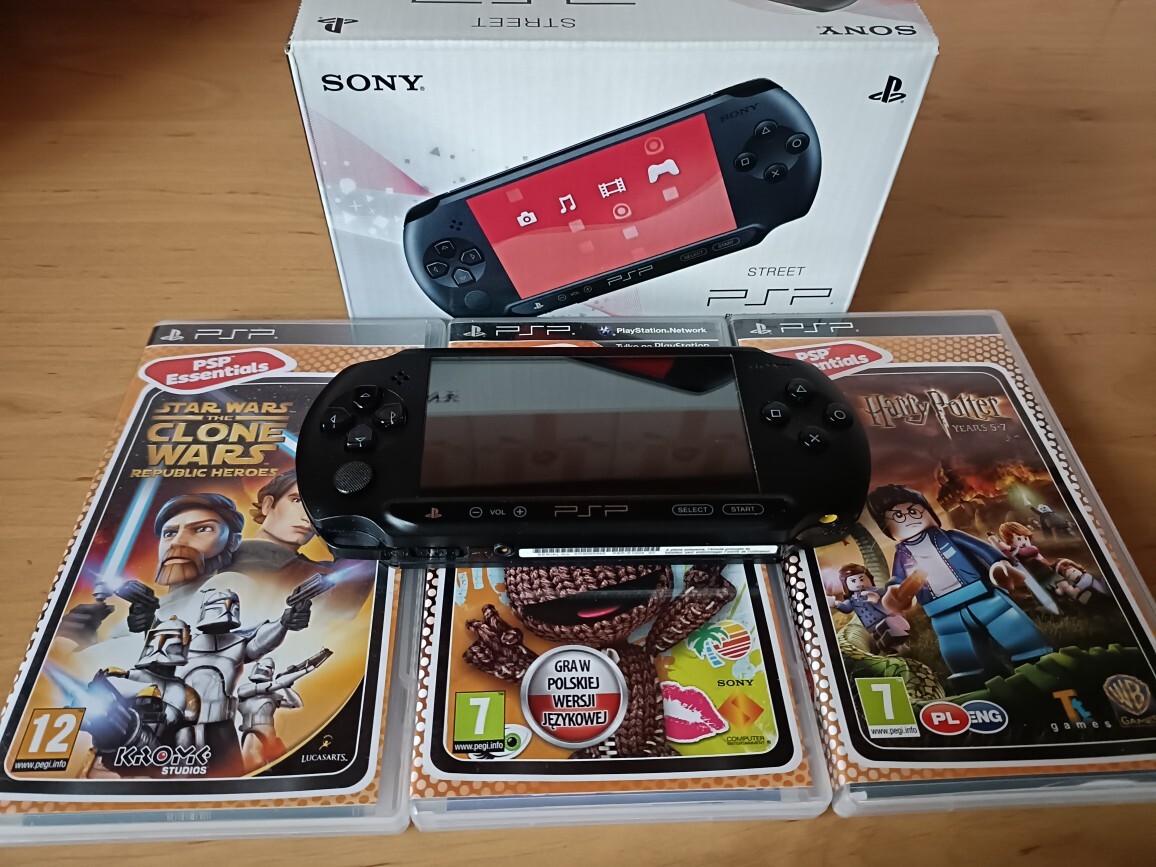 Sony PSP e1004. Osmolin Kup teraz na Allegro Lokalnie