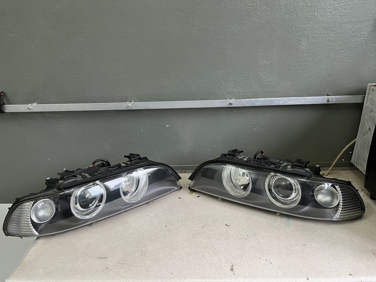 Bmw e39 M5 Hella lampy lift xenon regeneracja Przemyśl Kup teraz na Allegro Lokalnie