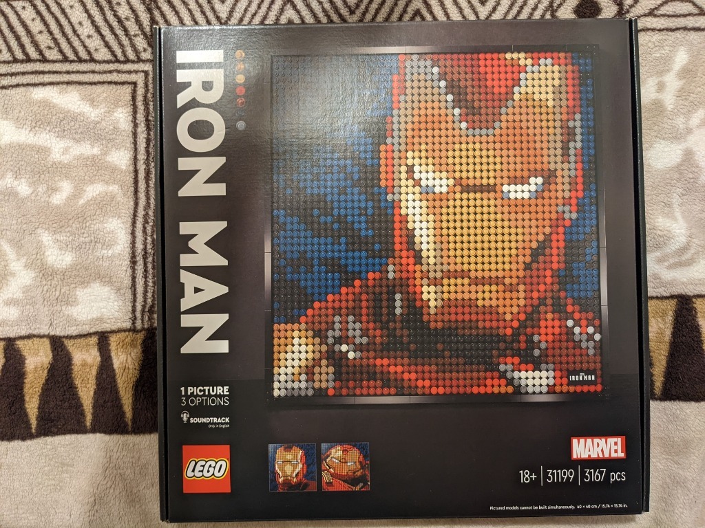 Lego Art Iron Man z wytwórni Marvel Studios 31199 Kraków Ogłoszenie