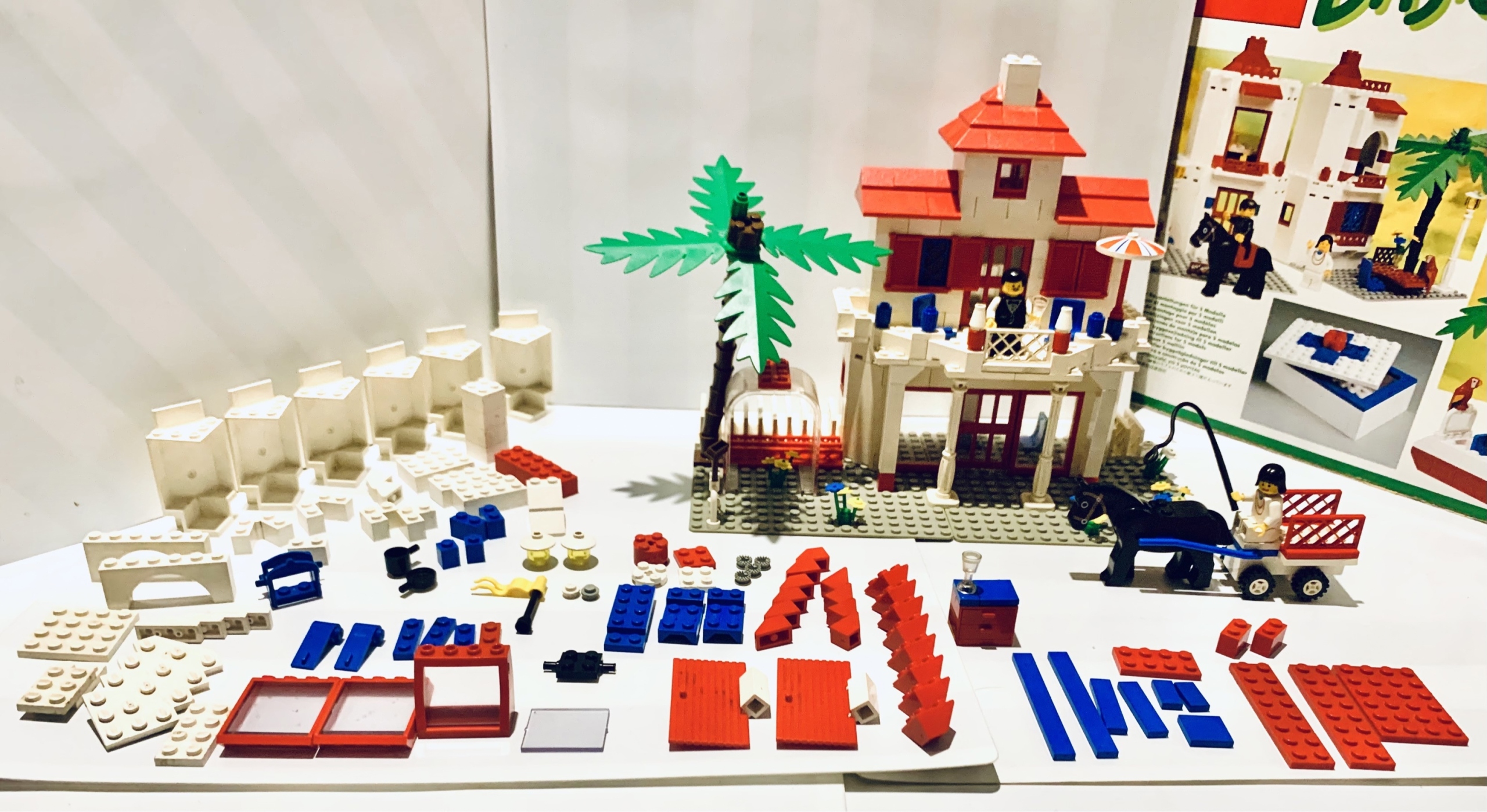 725 Lego Basic Building Set z1990r.+drzewka z 82r. | Katowice | Kup na Lokalnie