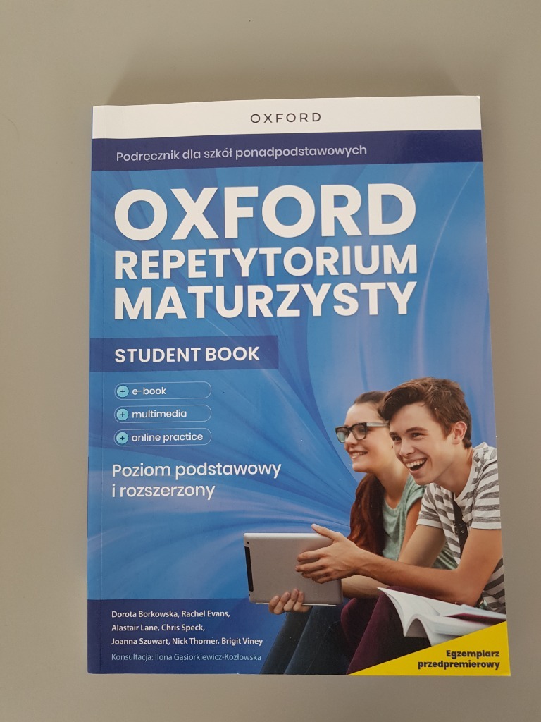 Oxford Repetytorium Maturzysty Poziom Podstawowy I Rozszerzony Oxford Repetytorium Maturzysty | Wołów | Kup teraz na Allegro Lokalnie