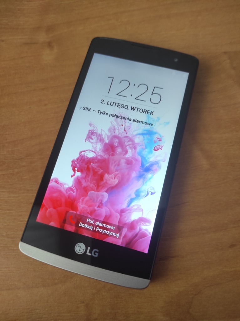 Licytacja Smartfon Lg Leon 4g Lte H340n Steszew Allegro Lokalnie