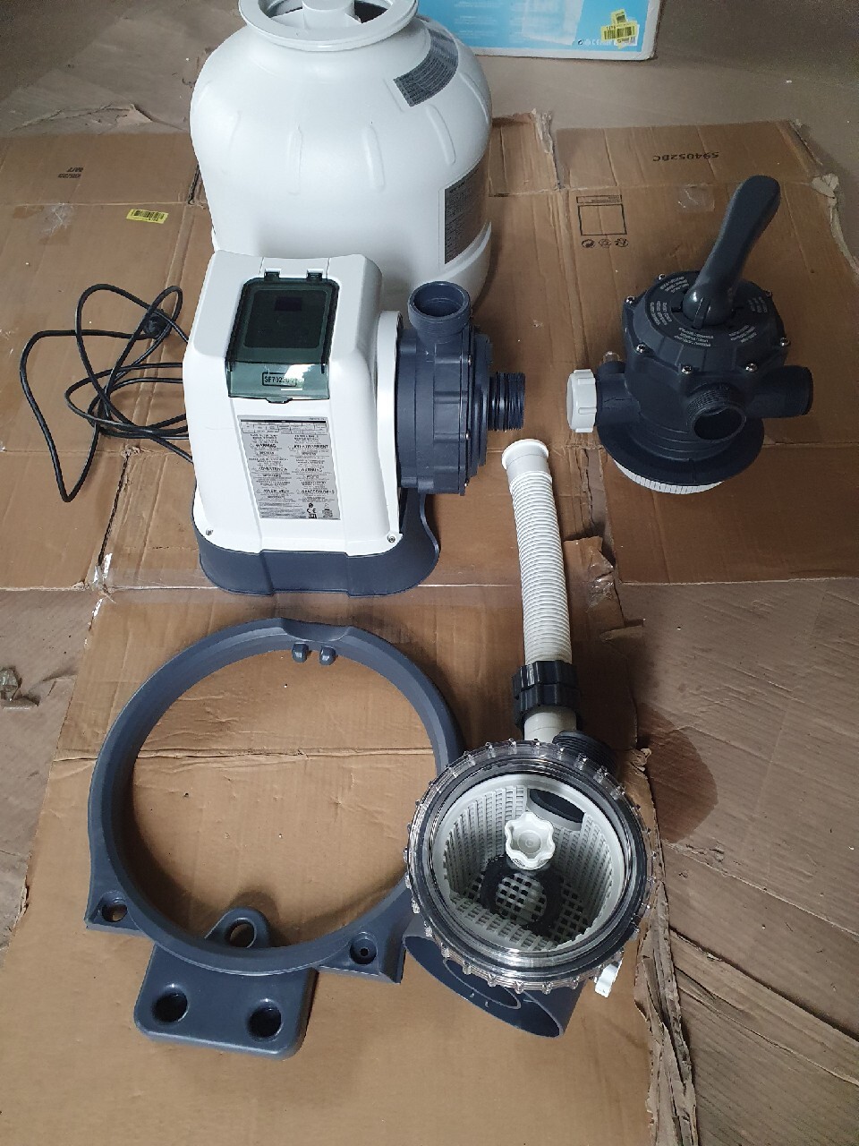 Pompa Piaskowa Intex SF70220-2 10500 l/h | Jelenia Góra | Kup teraz na ...