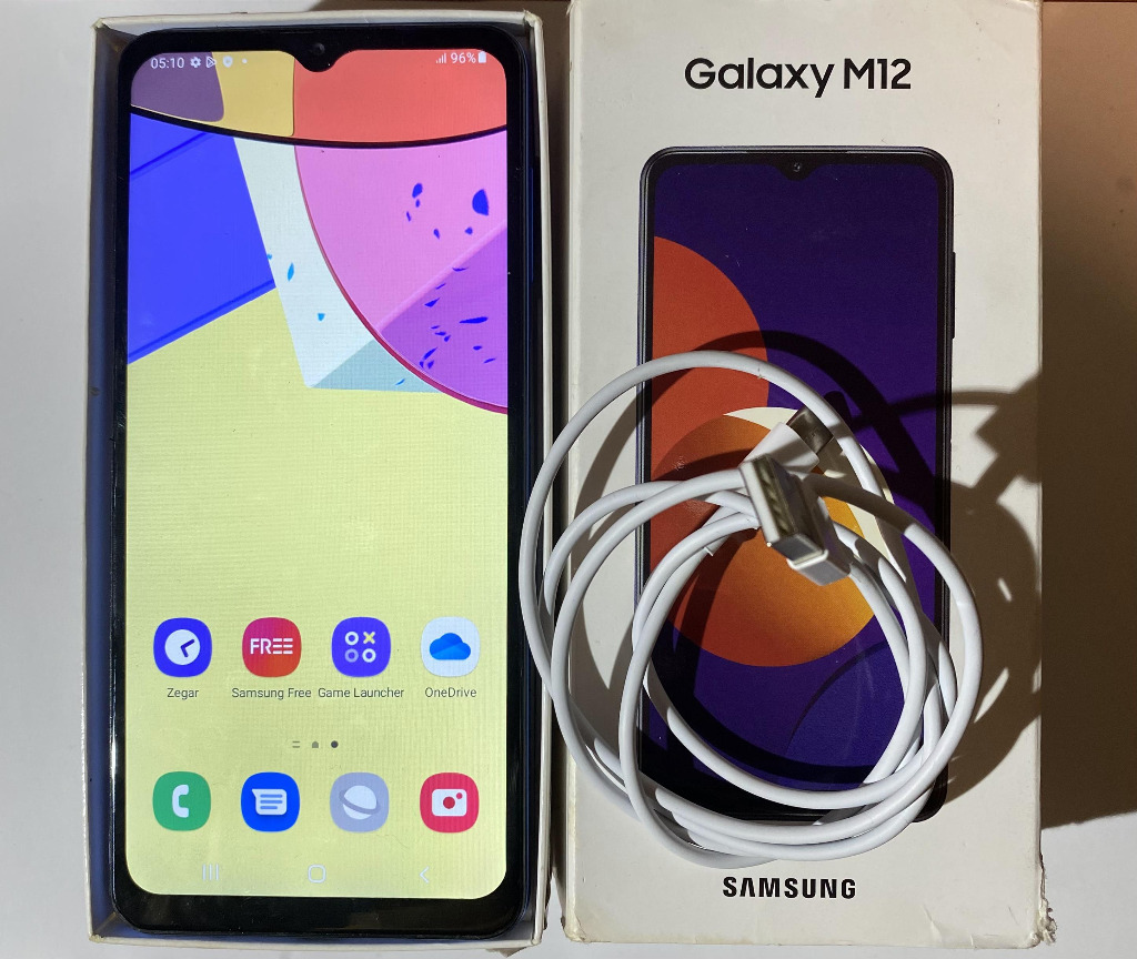 Smartfon Samsung Galaxy M12 SM-M127F/DSN | Poznań | Kup teraz na ...