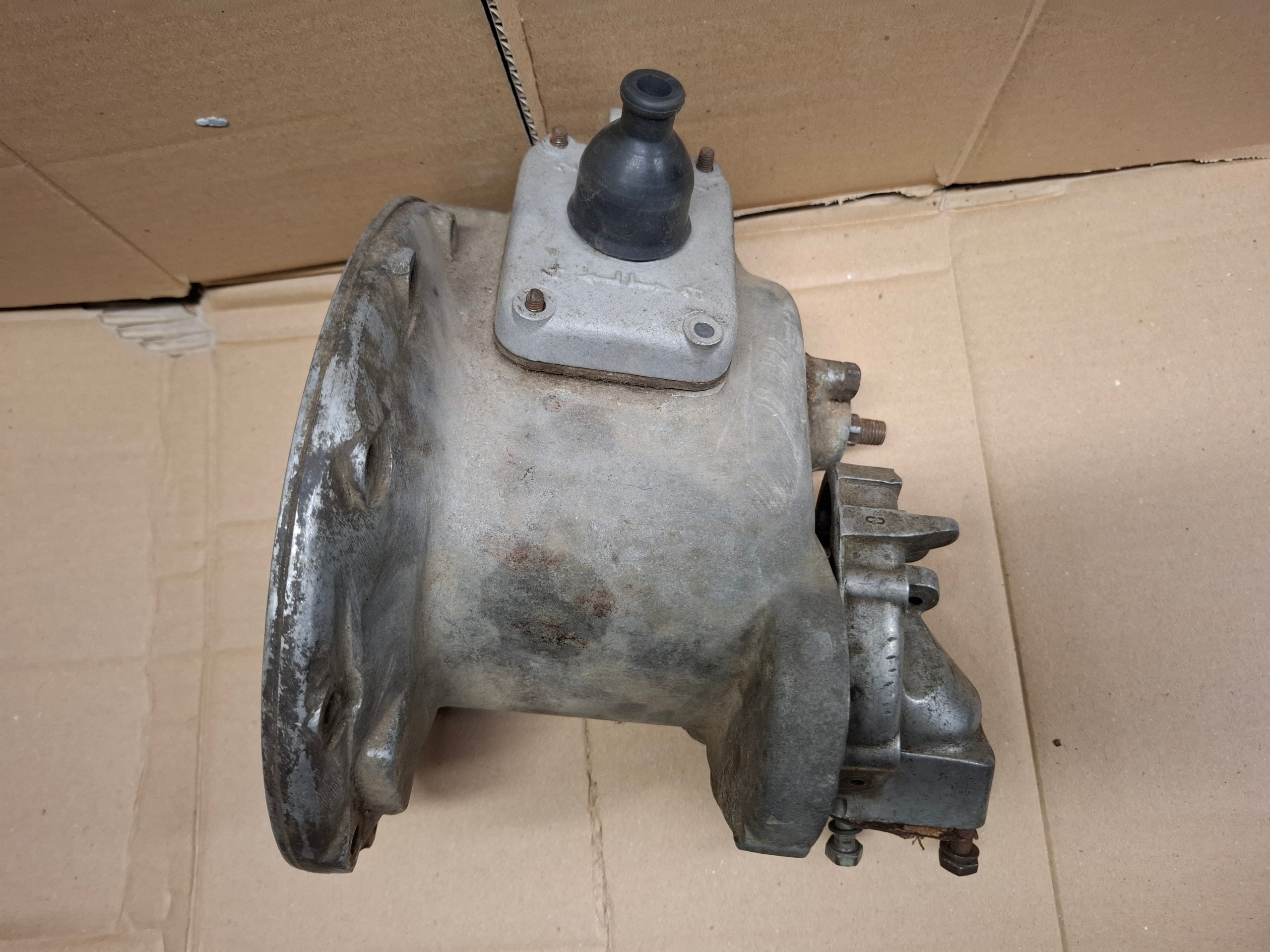 КОРОБКА ПЕРЕДАЧ ZÜNDAPP K500 