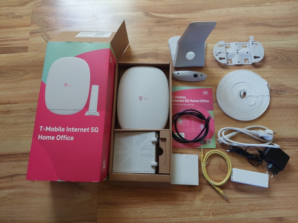 Router 5G/LTE/WiFi ODU IDU TMobile Home Office Box Gołdap Kup teraz