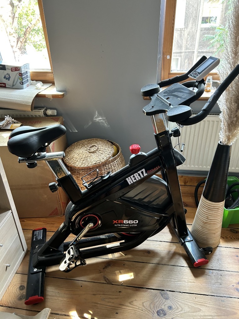 Rower spinningowy HERTZ FITNESS XR660 Bytom Kup teraz na Allegro