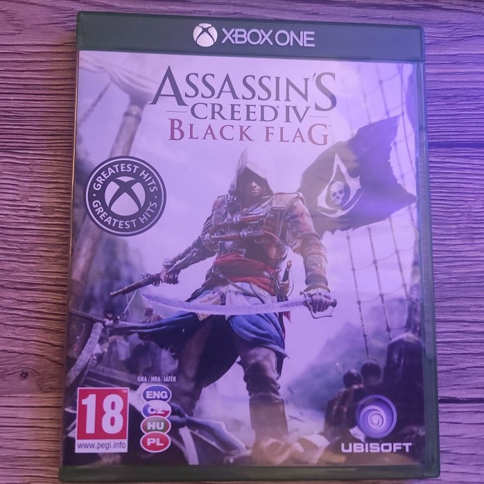 Assassin's Creed Black Flag Xbox ONE Series X PL Wrocław Kup teraz
