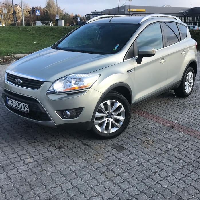 Ford Kuga 2009 4x4 TDCI Titanium Cena 34800,00 zł