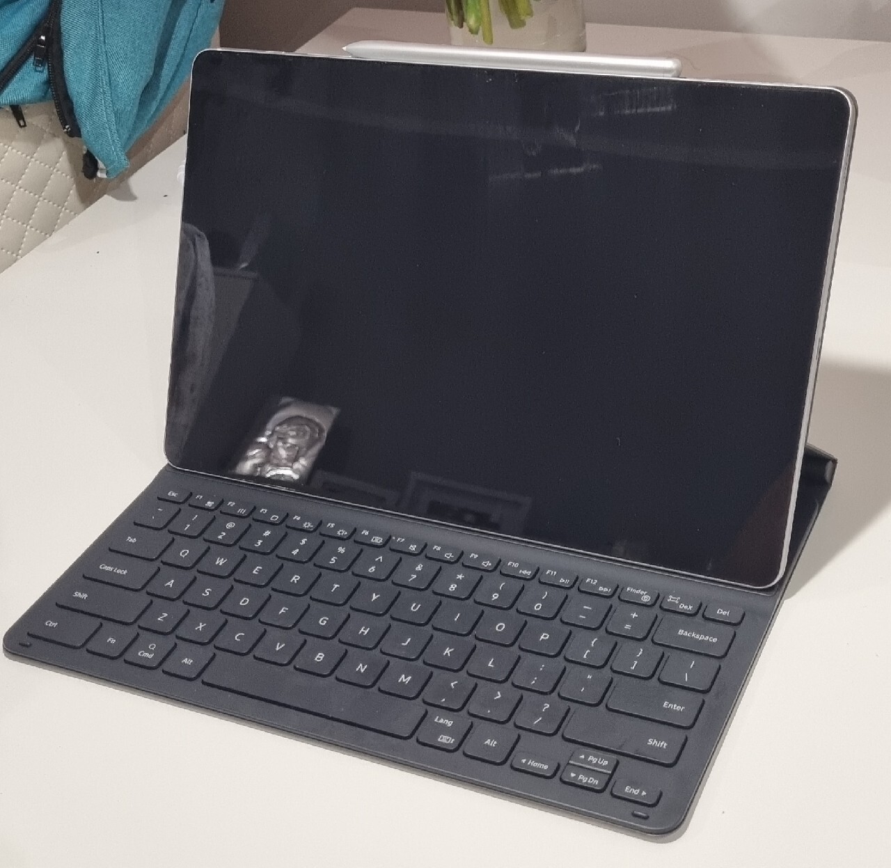 Tablet Samsung Galaxy S7FE + klawiatura Samsung Chełm Kup teraz na