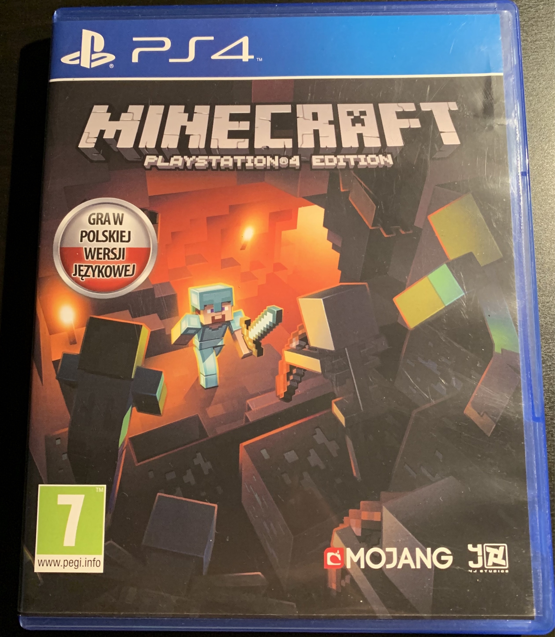 Ps4 Minecraft Po Polsku Playstation 4 Kraków Kup teraz na Allegro