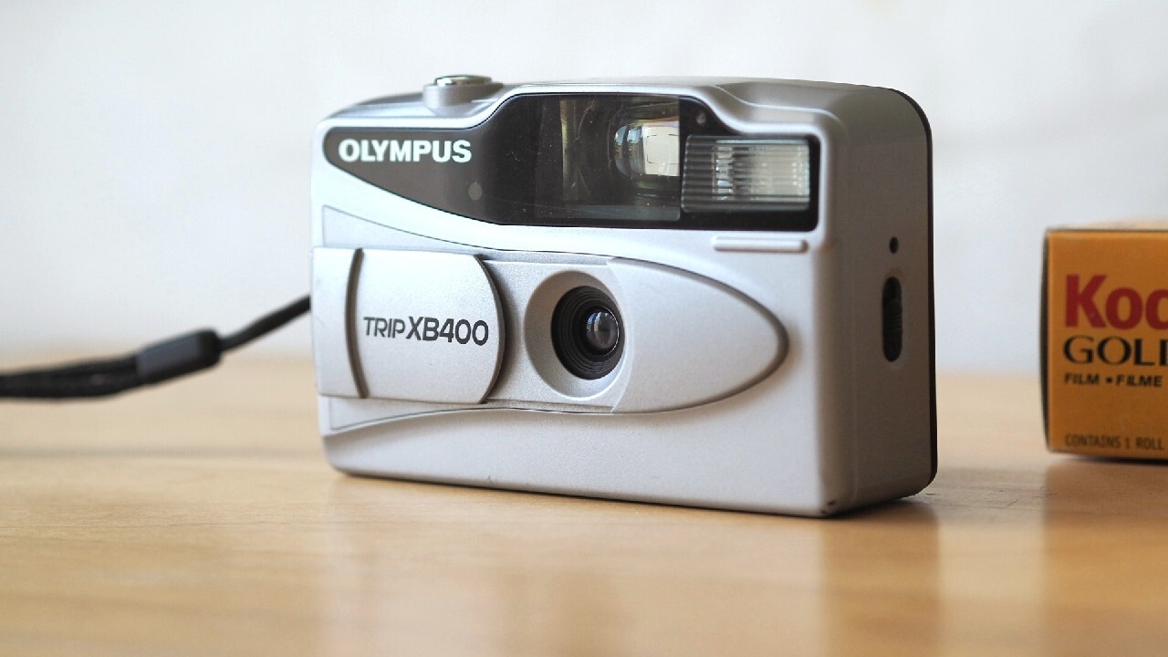Olympus Trip XB400 Aparat analogowy + klisza Warszawa Kup teraz