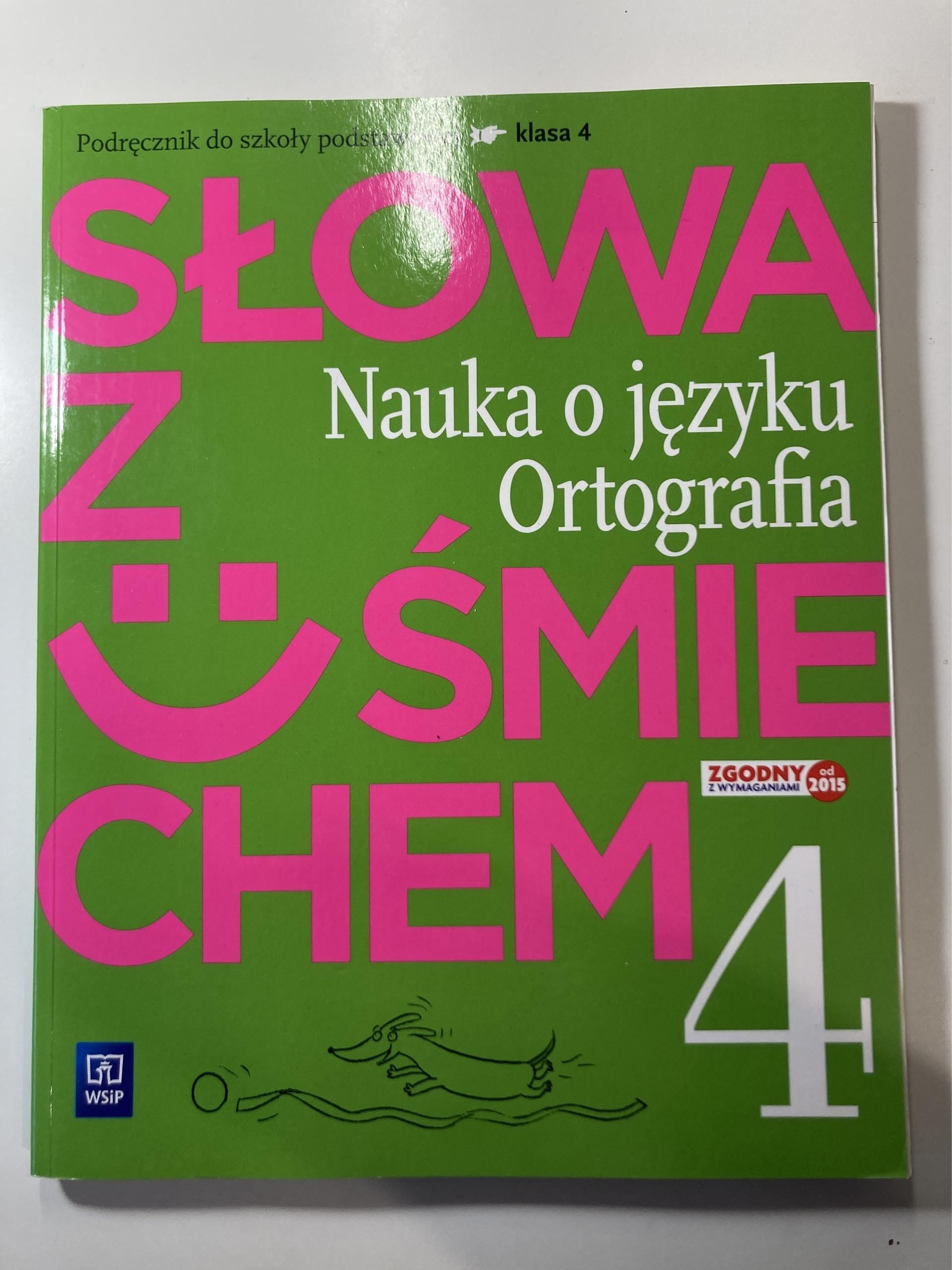 Słowa Z Uśmiechem Klasa 4 Słowa z uśmiechem klasa 4 | Warszawa | Kup teraz na Allegro Lokalnie