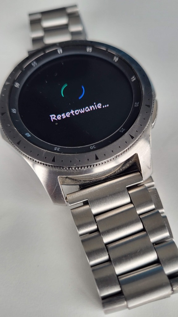 Samsung Galaxy Watch z pudełkiem i bransolety Warszawa Kup teraz na