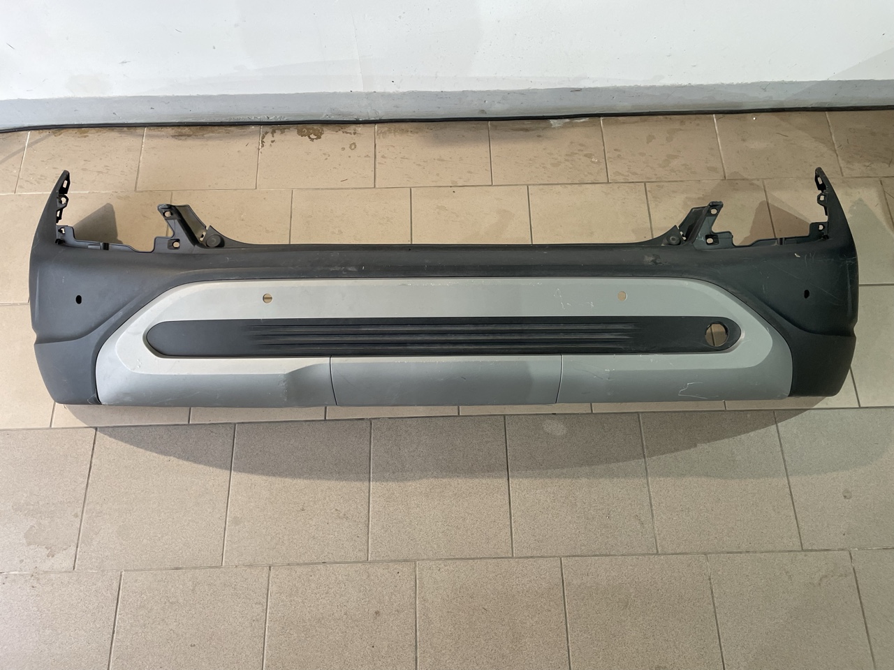 HYUNDAI KONA 1 РЕСТАЙЛ БАМПЕР ЗАД 86611 J9BA0 