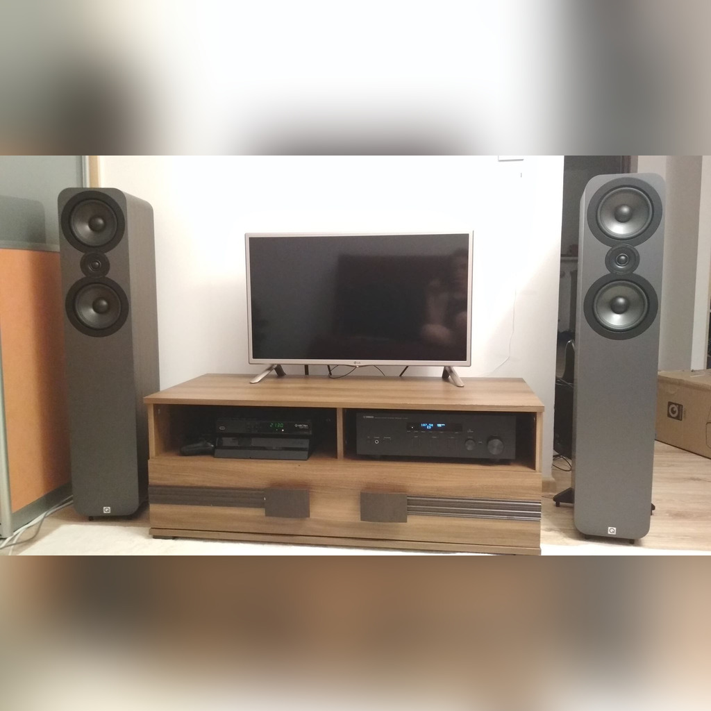 q acoustics 3050 cena