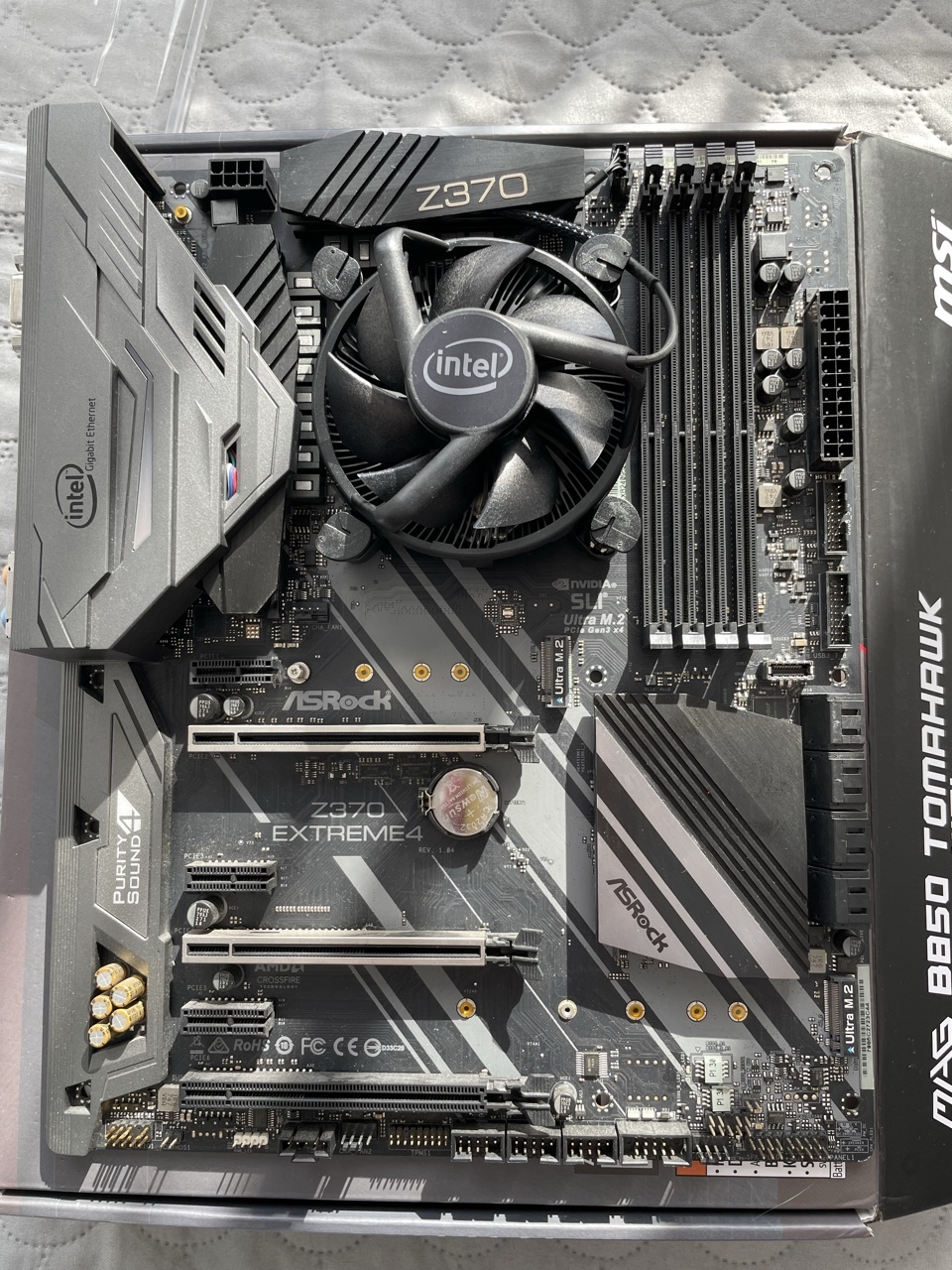 CPU Intel Core i7-8700+ASROCK Z370 Extreme4 ASRock Z370 EXTREME 4 - Płyta główna - Morele.net