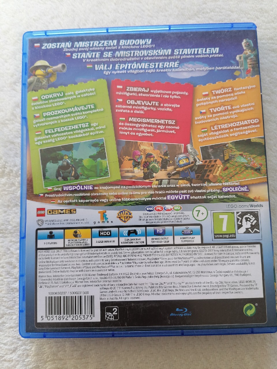 PS4 Gra Lego World Gra na konsole PS4 | Piastów | Kup teraz na Allegro ...