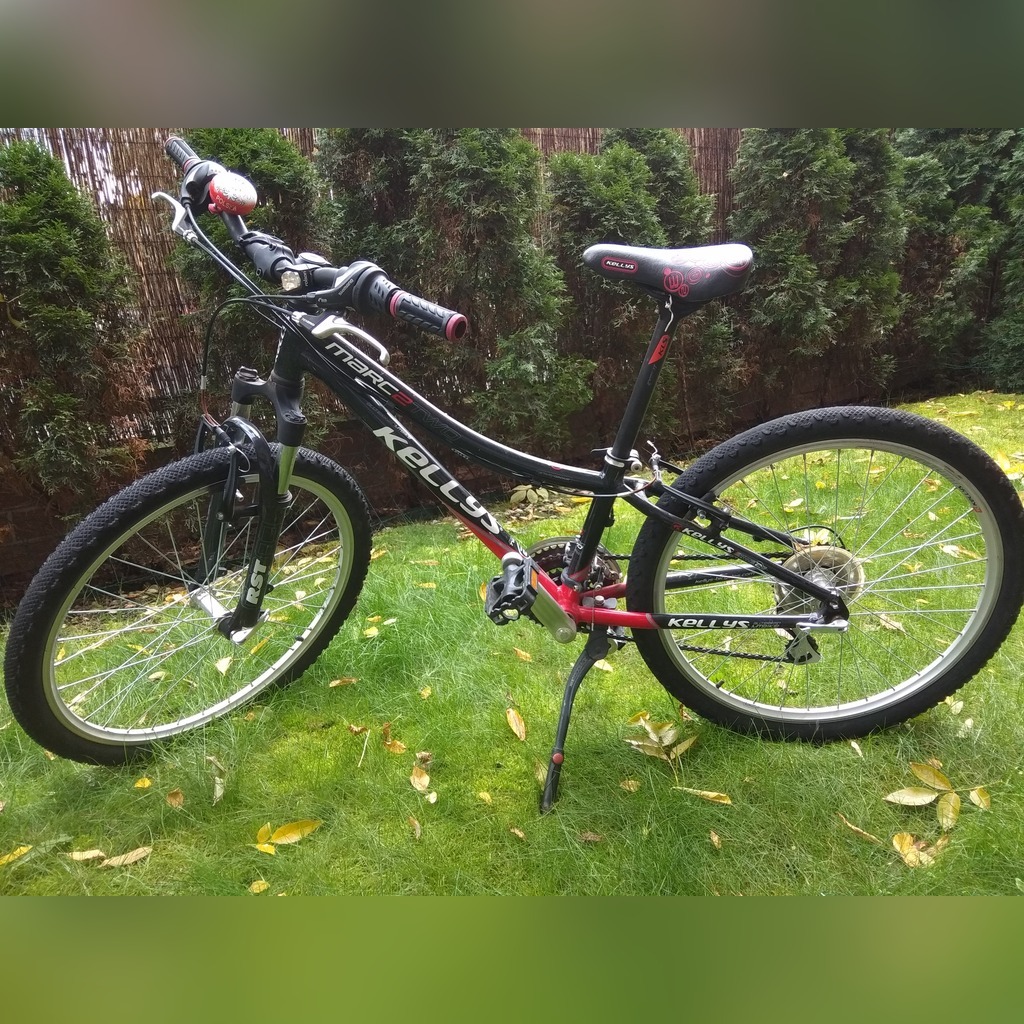 Rower Kellys Marc 2 koła 19 cali, rama 12 cali Warszawa Kup teraz