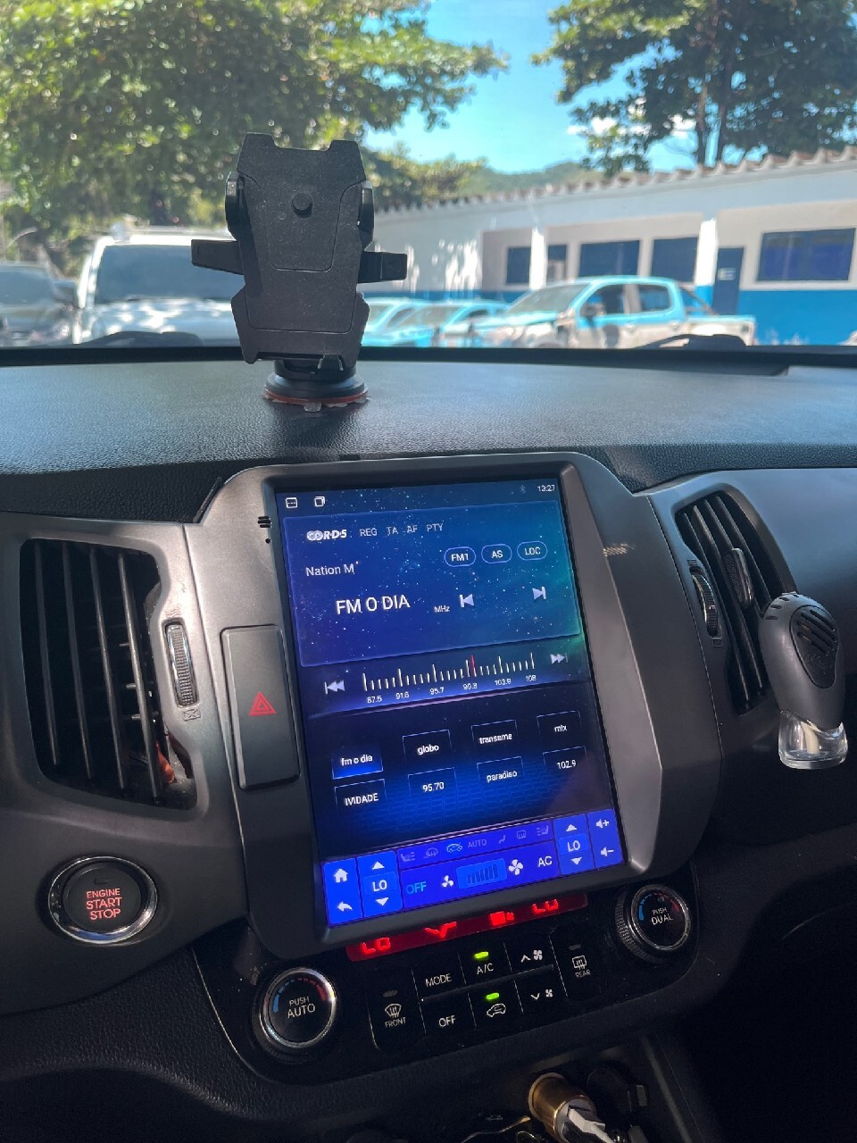 Radio nawigacja android auto Kia sportage 3 Tesla Sosnowiec Ogłoszenie na Allegro Lokalnie