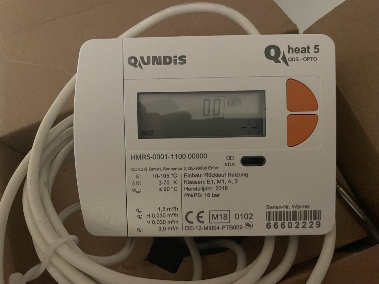 Qundis CIEPŁOMIERZ QHEAT5.5 QP 1,5 POWRÓT Wałcz Kup teraz na