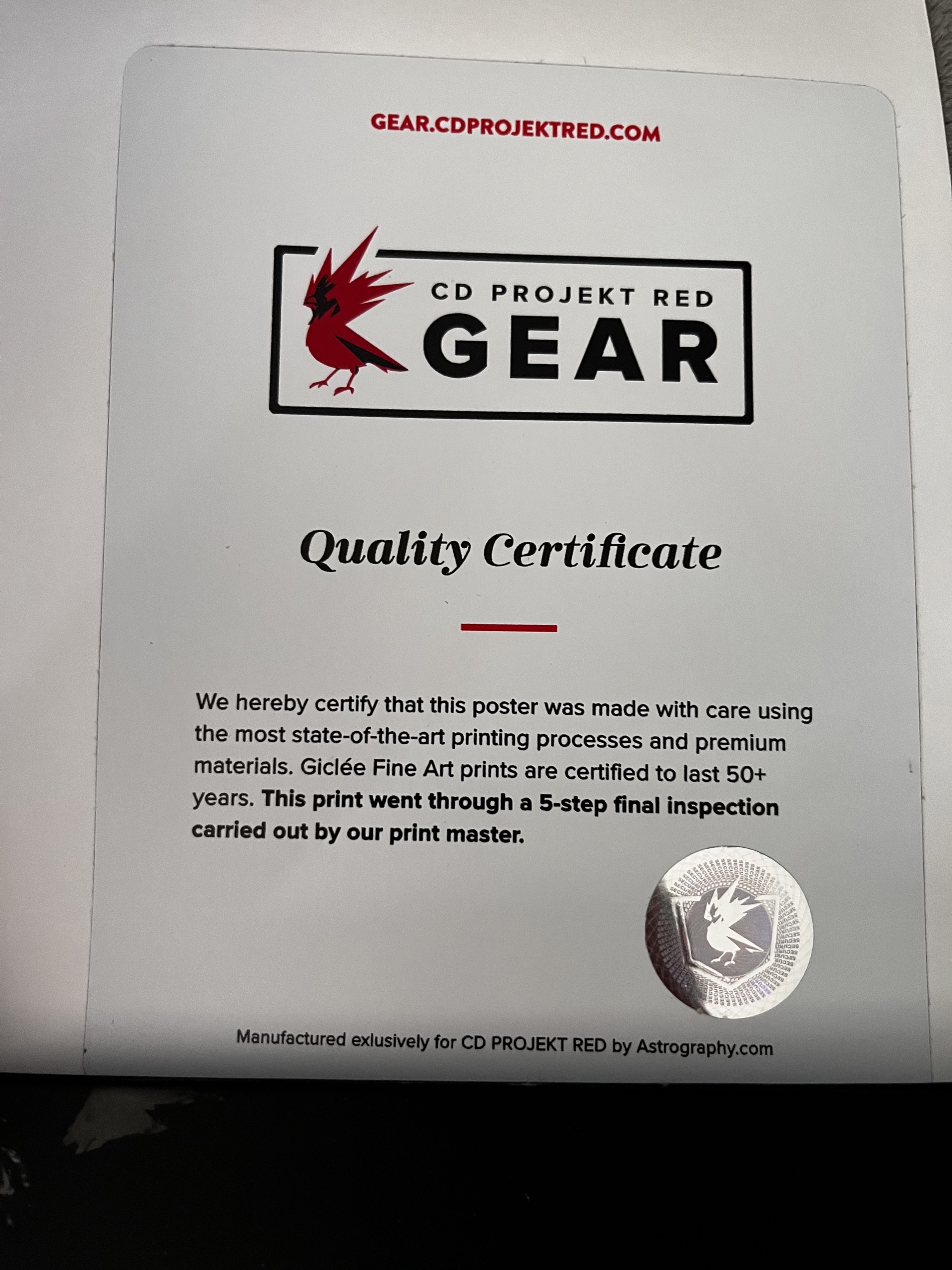 Plakat Yennefer Premium Cd projekt red store Częstochowa Licytacja