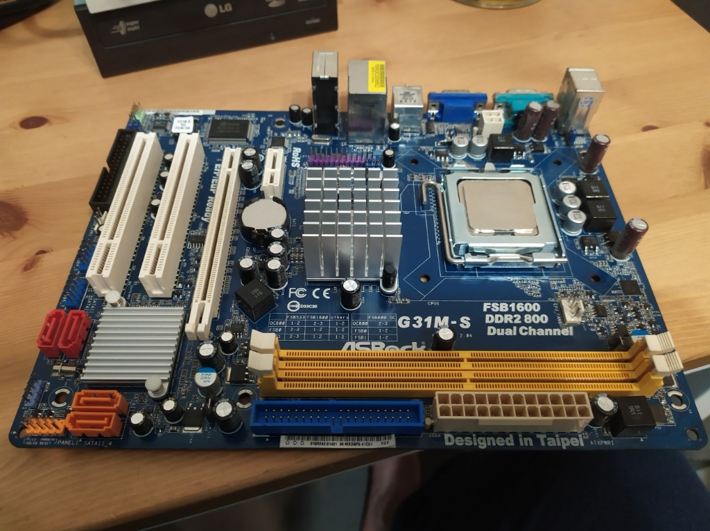 ASRock G31MS + E7200 Intel Warszawa Licytacja na Allegro Lokalnie