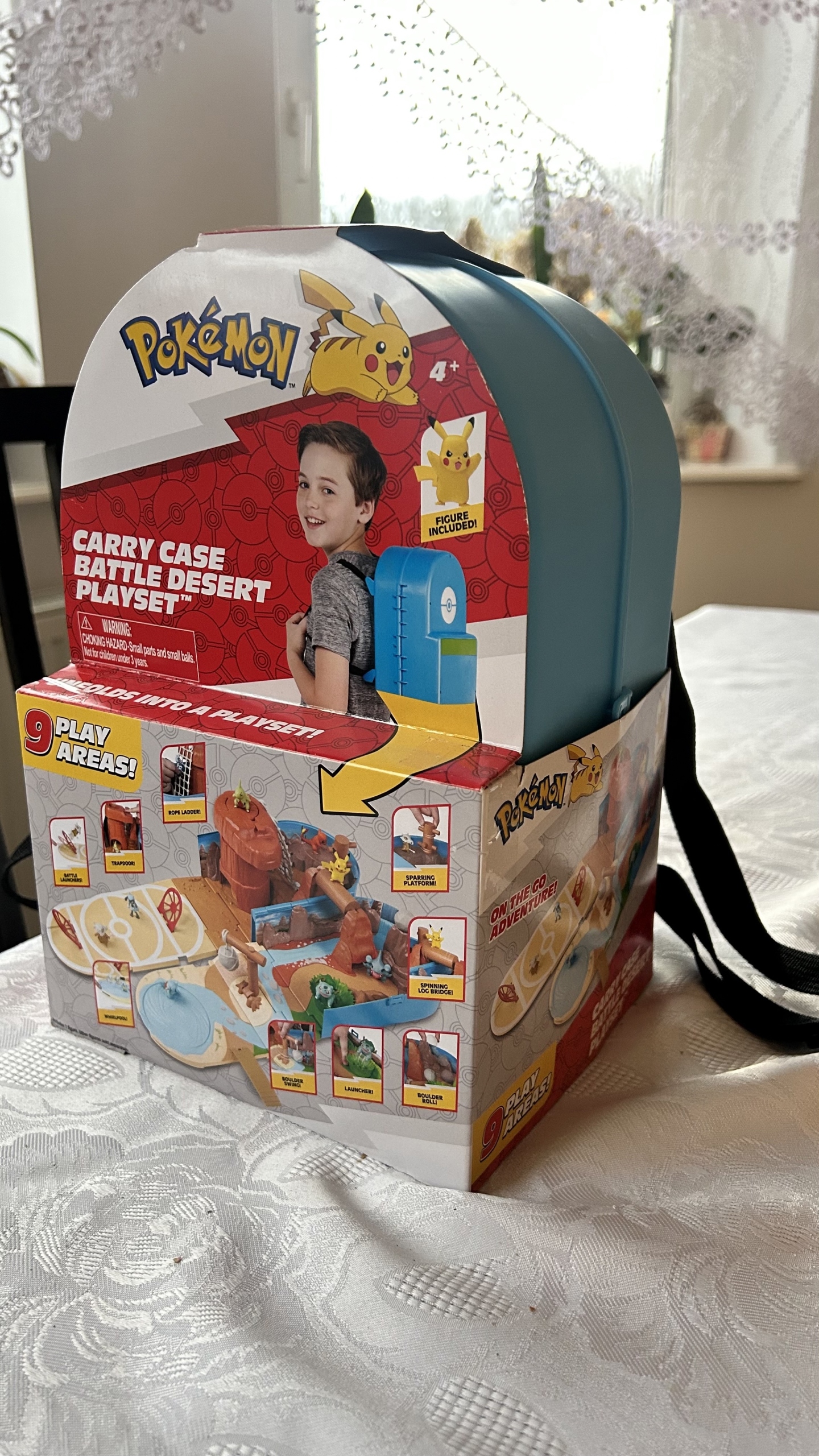 Pokemon Battle Desert Playset Carry Case