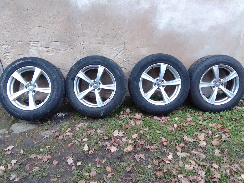 VOLVOXC60 ДИСКИ АЛЮМІНІЄВІ 