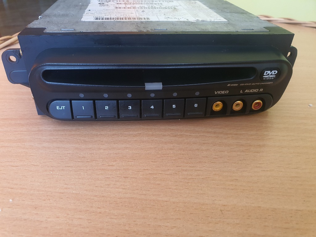 Zmieniarka CD/DVD Chrysler Voyager/Grand Voyager Bełchatów Kup