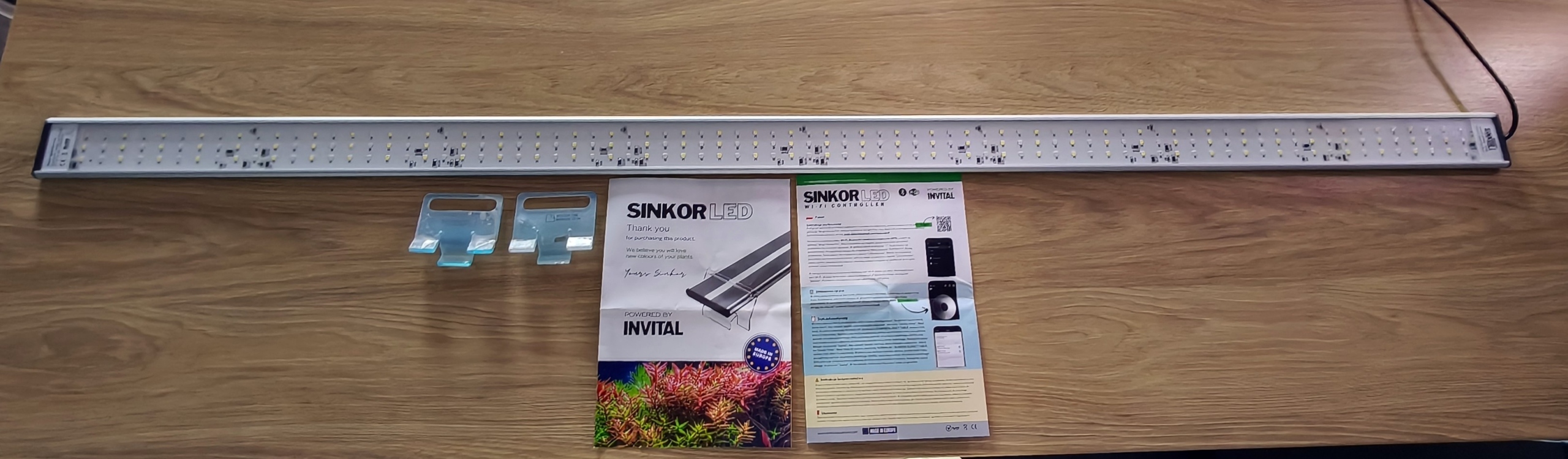 Sinkor LED II 120 cm WRB 44W z Wifi LED Control | Warszawa | Kup teraz ...