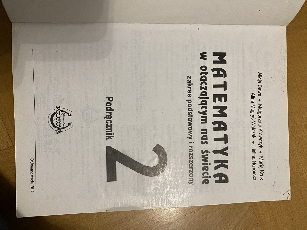 Matematyka W Otaczającym Nas świecie 3 Rozwiązania Zadań Matematyka w otaczającym nas świecie | Krużlowa Wyżna | Kup teraz na