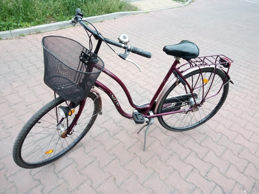 Rower holenderski Hercules damski ODBIOR WLASNY Warszawa Kup teraz