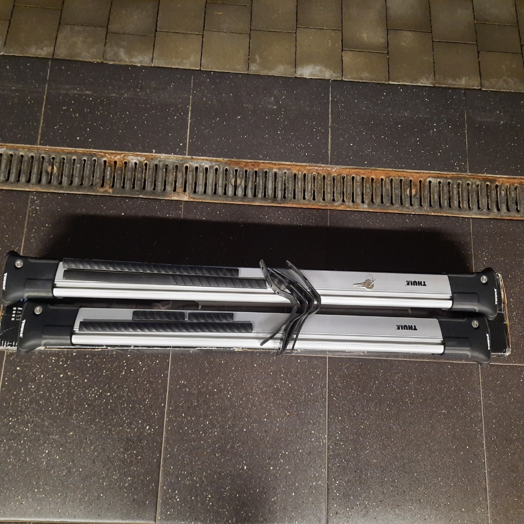 Bagażnik dachowy Thule WingBar Edge 9585 Chełm Kup teraz na Allegro