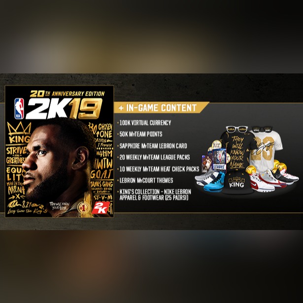 2k19 anniversary edition