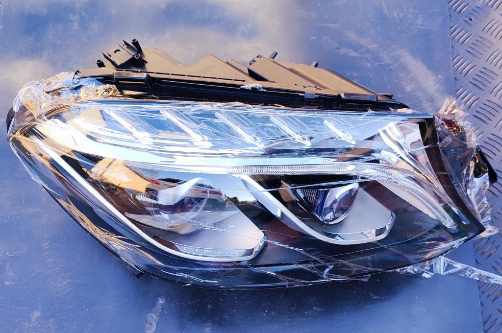 MERCEDES GLS W166 ФАРА ПОВНИЙ LED (СВІТЛОДІОД) ILS ЧОРНИЙ A1668202300 A1668202400 