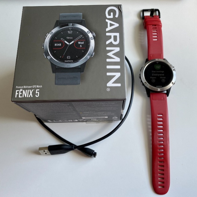 Garmin Fenix 5 komplet Warszawa Kup teraz na Allegro Lokalnie